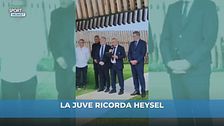 La Juve ricorda Heysel