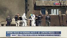 Breaking News delle 14.00 | Drone russo in Romania, Nato e Ue contro Mosca