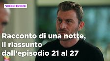 Racconto di una notte, il riassunto degli episodi 21-27