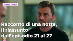 Racconto di una notte, il riassunto degli episodi 21-27