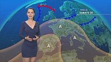 Meteo del 29 maggio, 17.00