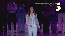 Cecilia Rodriguez con Ignazio Moser e gli altri ospiti di "Verissimo - Le Storie"