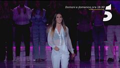 Cecilia Rodriguez con Ignazio Moser e gli altri ospiti di "Verissimo - Le Storie"