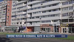 Breaking News delle 21.30 | Drone russo in Romani, Nato in allerta