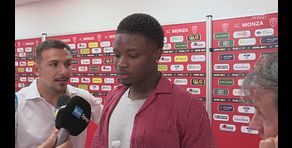 Alphadjo Cissè si prepara al Milan: "Un sogno, speravo di arrivare lì fin da piccolo"