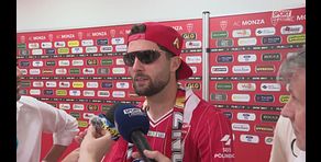 Cutrone, festa con occhiali alla Thuram: "Arrivato qui solo per la A"