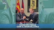 Barcellona, che colpo: è ufficiale l'arrivo di Gordon