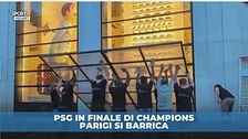 Finale di Champions: barricate a Parigi