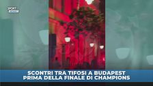 Scontri tra tifosi a Budapest