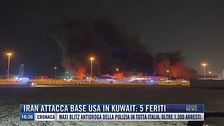 Breaking News delle 16.00 | Iran attacca base Usa in Kuwait: 5 feriti