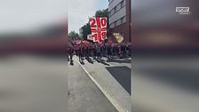 Monza in A, la festa dei tifosi in centro