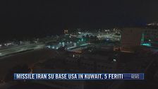 Breaking News delle 21.30 | Missile Iran su base Usa in Kuwait, 5 feriti