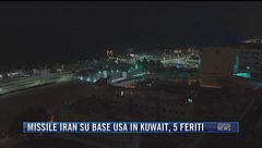 Breaking News delle 21.30 | Missile Iran su base Usa in Kuwait, 5 feriti
