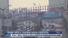 Breaking News delle 09.00 |  Trump invia a Teheran nuova proposta