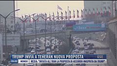 Breaking News delle 09.00 |  Trump invia a Teheran nuova proposta