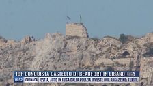 Breaking News delle 17.00 | IDF conquista castello di Beaufort in Libano