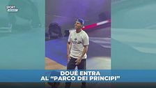 Festa PSG al "Parco dei Principi": l'ingresso di Doué è uno show