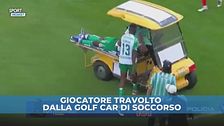 Incredibile in Ecuador: calciatore investito in campo dall'auto di soccorso