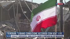 Breaking News delle 14.00 | Teheran: "Libano condizione accordo con Usa"