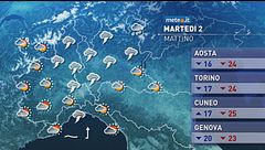 Meteo del 2 giugno