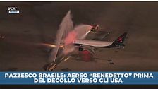 Brasile, aereo benedetto prima di partire per la missione Mondiali