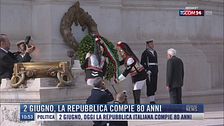 Breaking News delle 11.00 | 2 giugno, la Repubblica compie 80 anni