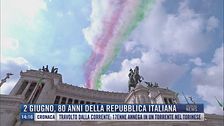 Breaking News delle 14.00 | 2 giugno, 80 anni della Repubblica italiana