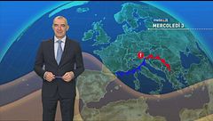 Meteo del 2 giugno, 17:00