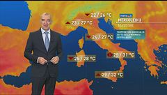 Meteo del 2 giugno, 20:30