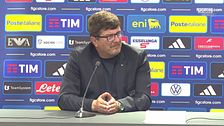 Baldini: "Non abbiamo studiato l'avversario" per non mettere pressione ai ragazzi"