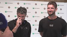 Bolelli e Vavassori: "Abbiamo seguito l'esempio dei tre di ieri... vittorie che danno fiducia"