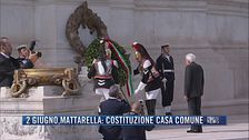Breaking News delle 21.30 | 2 giugno, Mattarella: Costituzione casa comune