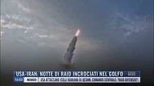 Breaking News delle 11.00 | Usa-Iran: notte di raid incrociati nel Golfo.