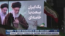 Breaking News delle 14.00 | Trump: "L'Iran rinuncerà a armi nucleari"