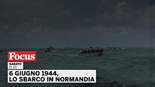 6 giugno 1944, lo sbarco in Normandia
