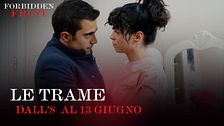 Le trame dall'8 al 13 giugno