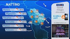 Tg Meteo Regionale Basilicata