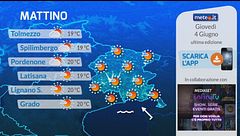 Tg Meteo Regionale Friuli Venezia Giulia