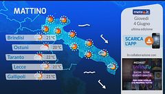 Tg Meteo Regionale Puglia