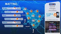 Tg Meteo Regionale Toscana