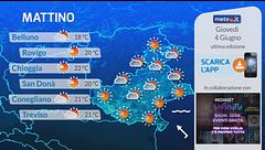 Tg Meteo Regionale Veneto