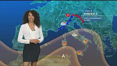 Meteo del 3 giugno, 18.20