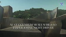 Al Guggenheim Museum Bilbao la grande retrospettiva "Jasper Johns: Night Driver", sospesa tra l'introspezione e l'ironia della pop art