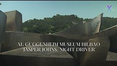 Al Guggenheim Museum Bilbao la grande retrospettiva "Jasper Johns: Night Driver", sospesa tra l'introspezione e l'ironia della pop art