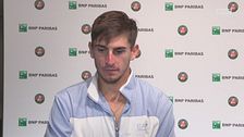 Roland Garros, Arnaldi: "Strano essere qui in semifinale con Cobolli"