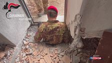 Reggio Calabria, bunker segreto con tunnel di 120 metri: c'era anche una stanza per la fuga