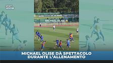 Michael Olise dà spettacolo durante l'allenamento