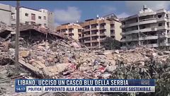 Breaking News delle 14.00 | Libano, ucciso un casco blu della Serbia
