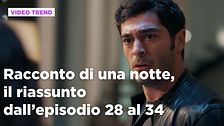 Racconto di una notte, il riassunto degli episodi 28-34