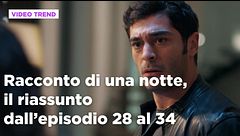 Racconto di una notte, il riassunto degli episodi 28-34